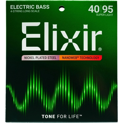 Elixir 14002 Super Light/Long Scale