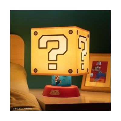 Lampička Super Mario