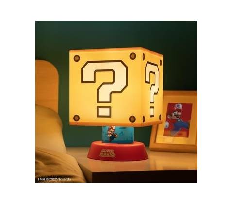 Lampička Super Mario