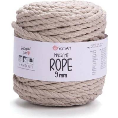 YarnArt Macrame Rope 9 mm Macrame Rope 9 mm: Macrame Rope 9 mm 753