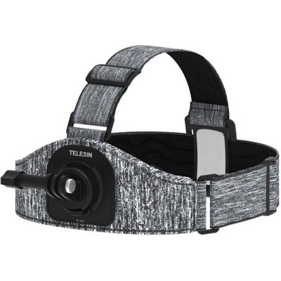 Telesin Headband with two sport camera mounts GP-HMS-T06