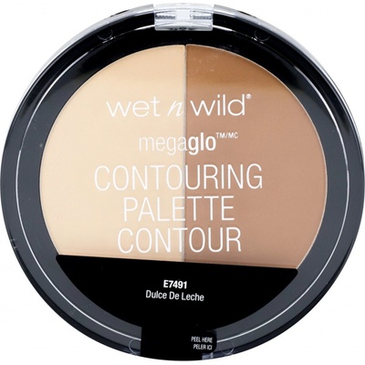 Wet n Wild MegaGlo Contouring Palette Púder Dulce De Leche 12,5 g