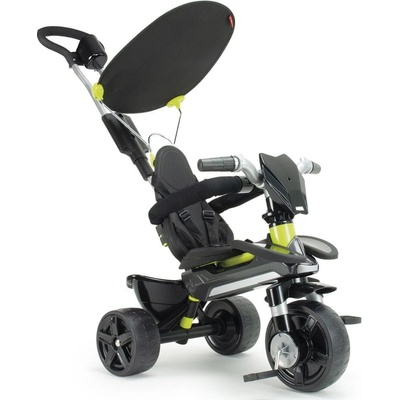 INJUSA 3240 Detská evolučná šliapacia s vodiacou tyčou SPORT BABY MAX