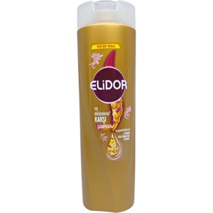 Elidor шампоан за коса, 400мл, Кафяв