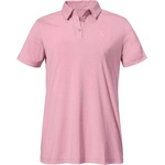 Schöffel Дамска поло тениска Schöffel Women's Polo Shirt Ramseck Polo shirt - Pearly Afterglow - размер 42 (EU) (916-2500-0615)