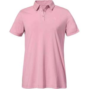 Schöffel Дамска поло тениска Schöffel Women's Polo Shirt Ramseck Polo shirt - Pearly Afterglow - размер 42 (EU) (916-2500-0615)