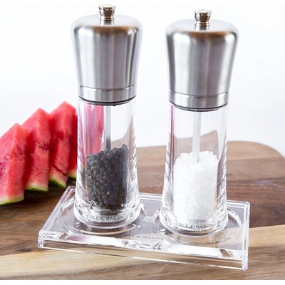 Комплект мелнички за сол и пипер SANDOWN - 18 см (Cole-&-Mason-H-307498P)