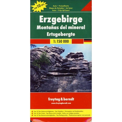 Krušné hory 1:150 000