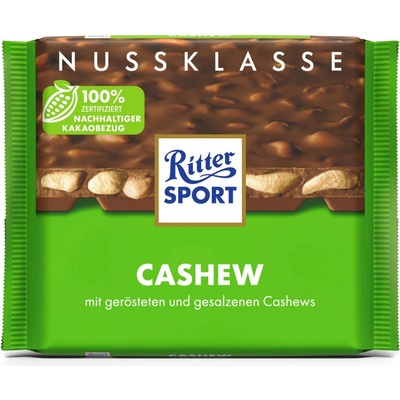 Ritter Sport NUSSKLASSE 100 g