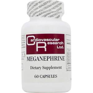Ecological Formulas Меганефрин 60 капсули | Ecological Formulas (32124 (MEGAN) EF)