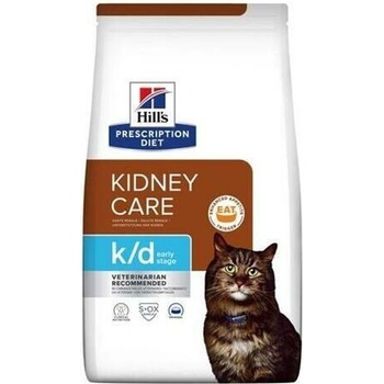 Hill's HILLS Diet Feline k/d Early Stage Dry NEW 1,5 kg