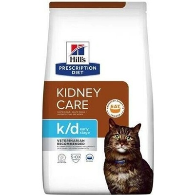 Hill's HILLS Diet Feline k/d Early Stage Dry NEW 1,5 kg