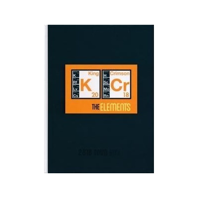 KING CRIMSON: ELEMENTS TOUR CD