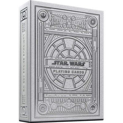 Theory11 Hrací karty : Star Wars Light Side bílé