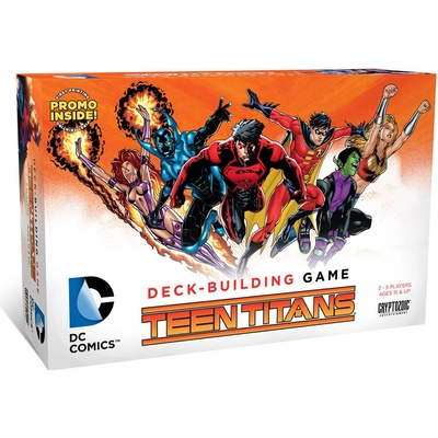 Cryptozoic Deck-Building Game: Teen Titans