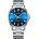 Curren Дамски часовник Curren Emmy, Син (CURREN-9090-SILVER-BLUE)