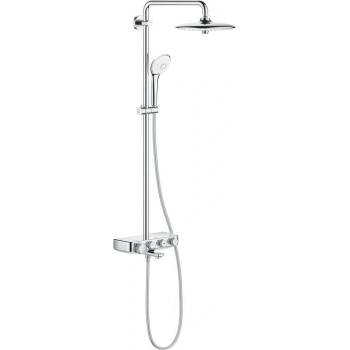 GROHE душ система с термостатен смесител, за вана, 26608000, Grohe (26608000)