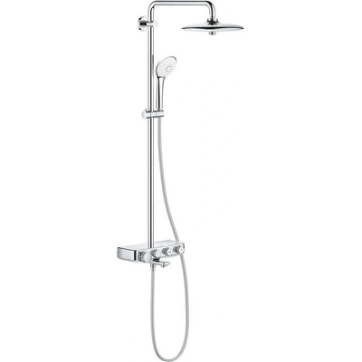 GROHE душ система с термостатен смесител, за вана, 26608000, Grohe (26608000)