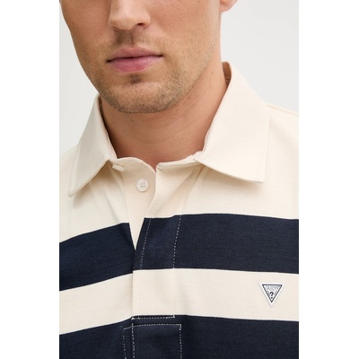 Guess Памучна тениска с яка Guess MARINA (M5YP25.K0241)