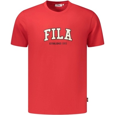 Fila Мъжка тениска с къс ръкав fila, Размер xl, Цвят Червено (fam1219_ro30002)