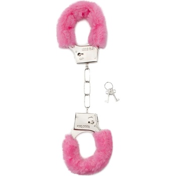 Image 1 of Shots Toys Furry Handcuffs Pink