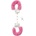 Shots Toys Furry Handcuffs Pink