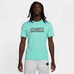 Nike M NSW SW AIR GRAPHIC TEE - Turquoise