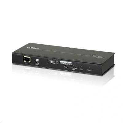 ATEN cn8000a-at-g kvm превключвател Монтаж в сървърен шкаф Черен (cn8000a-at-g)