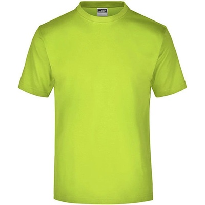 James & Nicholson tričko JN001 acid yellow