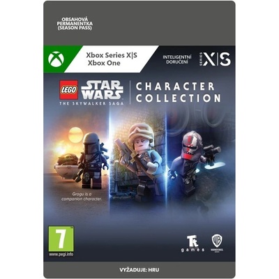 LEGO Star Wars: The Skywalker Saga Character Collection