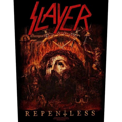 Nažehlovačka Slayer - Repentless