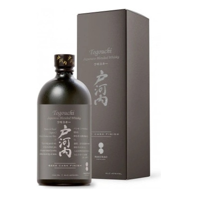 Togouchi Sake Cask Finisch Japanese Whisky 40% 0,7 l (karton)