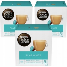 NESCAFÉ Dolce Gusto FLAT WHITE 3 x 16 ks