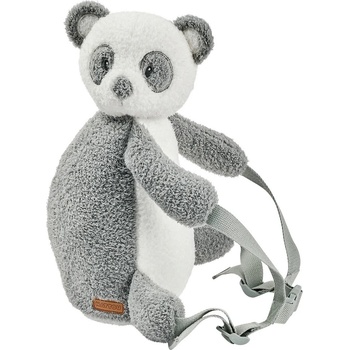 Nattou Детска раничка Nattou Teddy - Панда (856492)