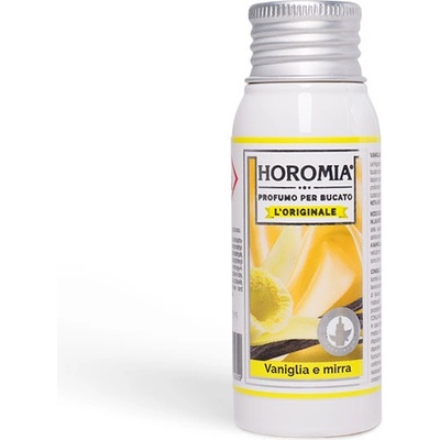 Horomia Koncentrovaný parfém na prádlo Vaniglia e Mirra 50 ml