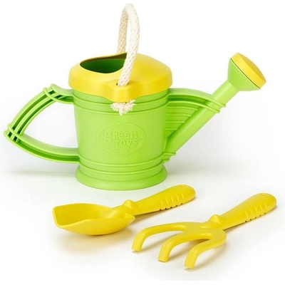 Green Toys zalévací konvička zelená