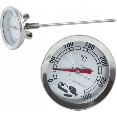 ORION Teploměr nerez do udírny 16 cm