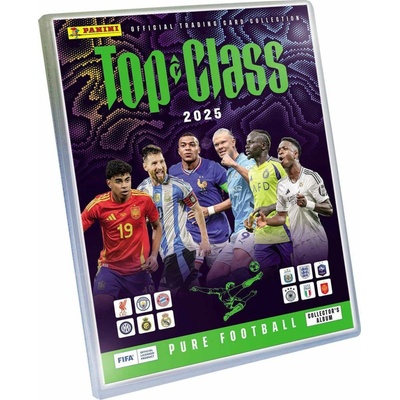 PANINI TOP CLASS 2025 binder