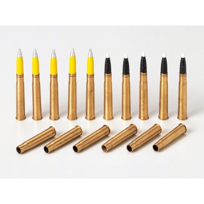 Tamiya Tiger I Brass 88mm Projectiles 1:35