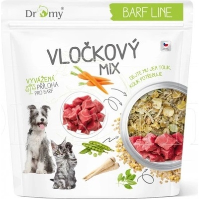 Dromy vločkový mix 1 kg