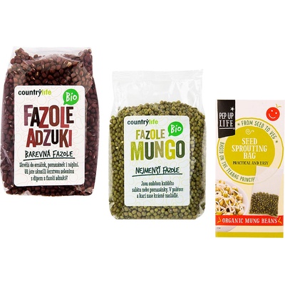 Country Life Fazuľa navy 0,5 kg BIO