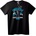 NOONEBRAND Тениска Freestyle BMX Градски спорт - S, Black