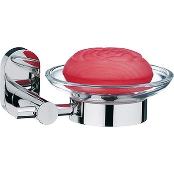 Kela Иноксова сапунерка за стена KELA от серия Lucido