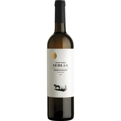 Vinařství Sedlák Tramín červený pozdní sběr 2024 12,5% 0,75 l (holá láhev)
