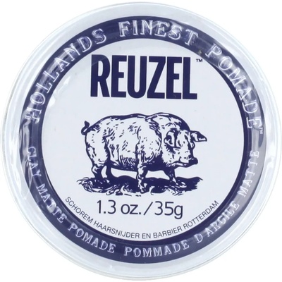 REUZEL Styling Clay Matte Pomade 35 g