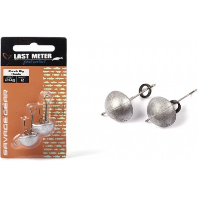 Savage Gear Punch Rig Head 20g 2pcs