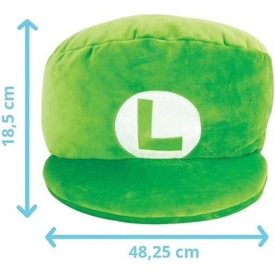 TOMY Nintendo Super Mario čiapka Luigi