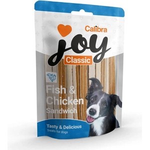 Calibra Joy Dog Classic Fish & Chicken Sandwich 500 g