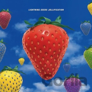 Lightning Seeds Jollification Coloured Blue Re-Issue Vinyl LP