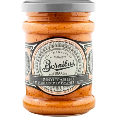 Bornibus Горчица 250 g, с чушки d'Espelette, BORNIBUS (BORBS1859)